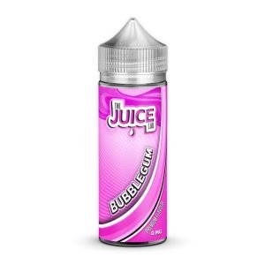 The Juice Lab Shortfills E-Liquid Vape Juice | Bubblegum 100ml - 0mg