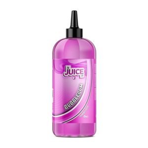 The Juice Lab Shortfills E-Liquid Vape Juice | Bubblegum 500ml - 0mg