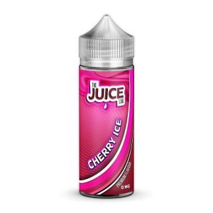 The Juice Lab Shortfills E-Liquid Vape Juice | Cherry Ice 100ml - 0mg