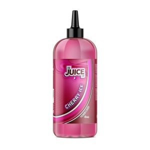 The Juice Lab Shortfills E-Liquid Vape Juice | Cherry Ice 500ml - 0mg