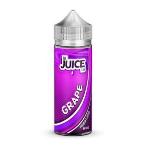 The Juice Lab Shortfills E-Liquid Vape Juice | Grape 100ml - 0mg