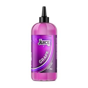 The Juice Lab Shortfills E-Liquid Vape Juice | Grape 500ml - 0mg
