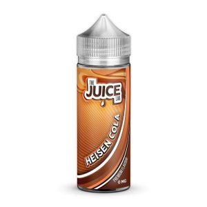 The Juice Lab Shortfills E-Liquid Vape Juice | Heisen Cola 100ml - 0mg