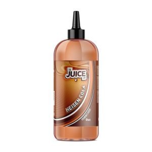 The Juice Lab Shortfills E-Liquid Vape Juice | Heisen Cola 500ml - 0mg