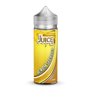 The Juice Lab Shortfills E-Liquid Vape Juice | Lemon Sherbet 100ml - 0mg