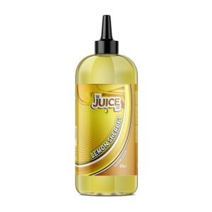 The Juice Lab Shortfills E-Liquid Vape Juice | Lemon Sherbet 500ml - 0mg