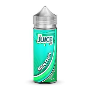 The Juice Lab Shortfills E-Liquid Vape Juice | Menthol 100ml - 0mg