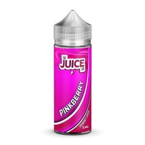 The Juice Lab Shortfills E-Liquid Vape Juice | Pinkberry 100ml - 0mg
