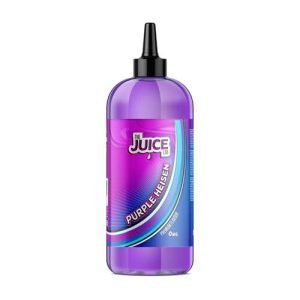 The Juice Lab Shortfills E-Liquid Vape Juice | Purple Heisen 500ml - 0mg