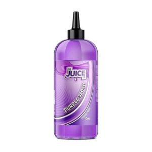 The Juice Lab Shortfills E-Liquid Vape Juice | Purple Slush 500ml - 0mg