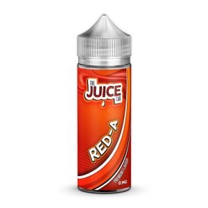 The Juice Lab Shortfills E-Liquid Vape Juice | Red A 100ml - 0mg