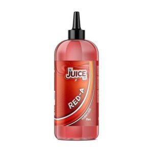 The Juice Lab Shortfills E-Liquid Vape Juice | Red A 500ml - 0mg
