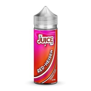 The Juice Lab Shortfills E-Liquid Vape Juice | Red Heisen 100ml - 0mg