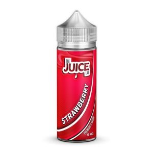 The Juice Lab Shortfills E-Liquid Vape Juice | Strawberry 100ml - 0mg