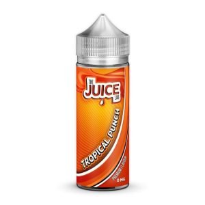 The Juice Lab Shortfills E-Liquid Vape Juice | Tropical Punch 100ml - 0mg