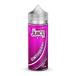 The Juice Lab Shortfills E-Liquid Vape Juice | Vimtoberry 100ml - 0mg