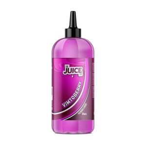 The Juice Lab Shortfills E-Liquid Vape Juice | Vimtoberry 500ml - 0mg