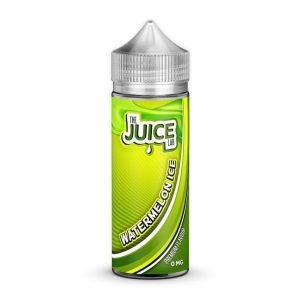 The Juice Lab Shortfills E-Liquid Vape Juice | Watermelon Ice 100ml - 0mg