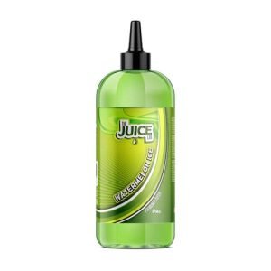 The Juice Lab Shortfills E-Liquid Vape Juice | Watermelon Ice 500ml - 0mg