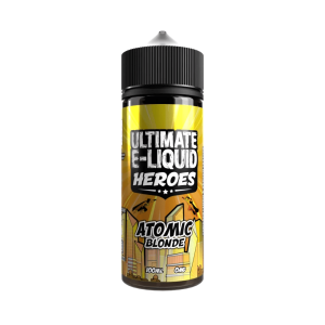 Heroes by Ultimate Puff Shortfills E-Liquid Vape Juice | Atomic Blonde 100ml - 0mg