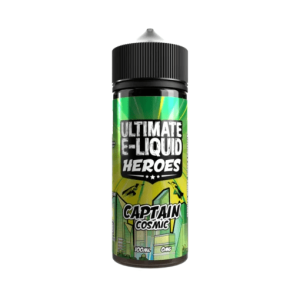 Heroes by Ultimate Puff Shortfills E-Liquid Vape Juice | Captain Cosmic 100ml - 0mg