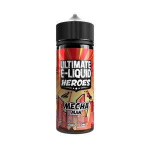 Heroes by Ultimate Puff Shortfills E-Liquid Vape Juice | Mecha Man 100ml - 0mg