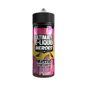 Heroes by Ultimate Puff Shortfills E-Liquid Vape Juice | Mystic Sorceress 100ml - 0mg