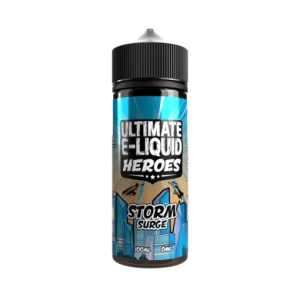 Heroes by Ultimate Puff Shortfills E-Liquid Vape Juice | Storm Surge 100ml - 0mg
