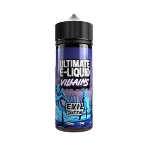 Villains by Ultimate Puff Shortfills E-Liquid Vape Juice | Evil Queen 100ml - 0mg