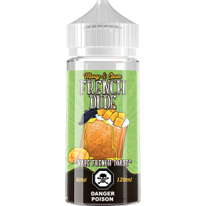Vape Breakfast Classics Shortfills E-Liquid Vape Juice | Mango and Cream French Dude  100ml - 0mg