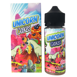 Vape Breakfast Classics Shortfills E-Liquid Vape Juice | Unicorn Cakes 100ml - 0mg