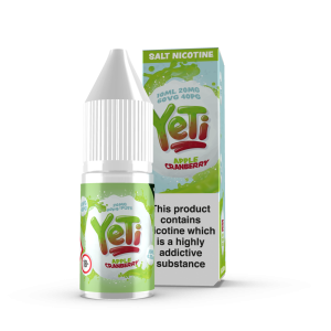 Yeti Nic Salts | Apple Cranberry Ice 10ml