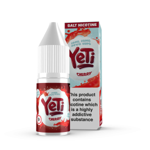 Yeti Nic Salts | Cherry Ice 10ml
