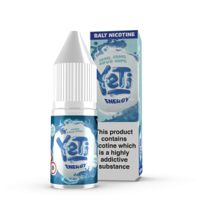 Yeti Nic Salts | Energy Ice 10ml