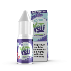 Yeti Nic Salts | Honeydew Blackcurrant Ice 10ml