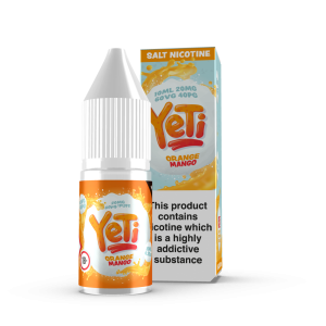 Yeti Nic Salts | Orange Mango Ice 10ml