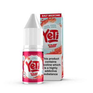 Yeti Nic Salts | Strawberry Ice 10ml