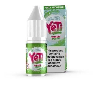 Yeti Nic Salts | Watermelon Ice 10ml