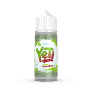 Yeti Shortfills E-Liquid Vape Juice | Apple Cranberry Ice 100ml - 0mg