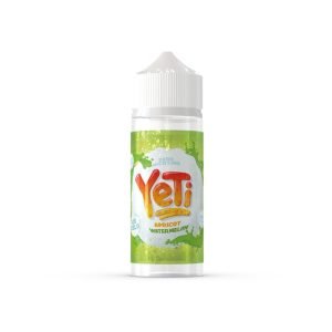 Yeti Shortfills E-Liquid Vape Juice | Apricot Watermelon Ice 100ml - 0mg