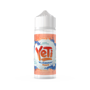 Yeti Shortfills E-Liquid Vape Juice | Blueberry Peach Ice 100ml - 0mg