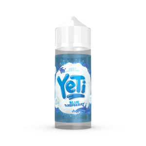 Yeti Shortfills E-Liquid Vape Juice | Blue Raspberry Ice 100ml - 0mg