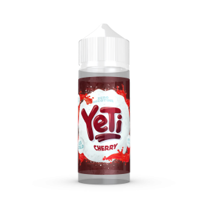Yeti Shortfills E-Liquid Vape Juice | Cherry Ice 100ml - 0mg