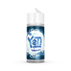 Yeti Shortfills E-Liquid Vape Juice | Energy Ice 100ml - 0mg
