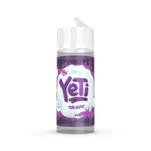 Yeti Shortfills E-Liquid Vape Juice | Grape Ice 100ml - 0mg