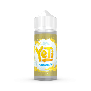 Yeti Shortfills E-Liquid Vape Juice | Lemonade Ice 100ml - 0mg