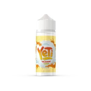 Yeti Shortfills E-Liquid Vape Juice | Orange Lemon Ice 100ml - 0mg