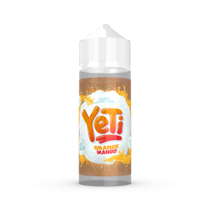 Yeti Shortfills E-Liquid Vape Juice | Orange Mango Ice 100ml - 0mg