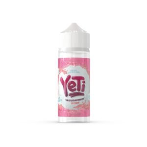 Yeti Shortfills E-Liquid Vape Juice | Passionfruit Lychee Ice 100ml - 0mg