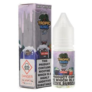 Candy King Nic Salts | Berry Breeze Iced 10ml